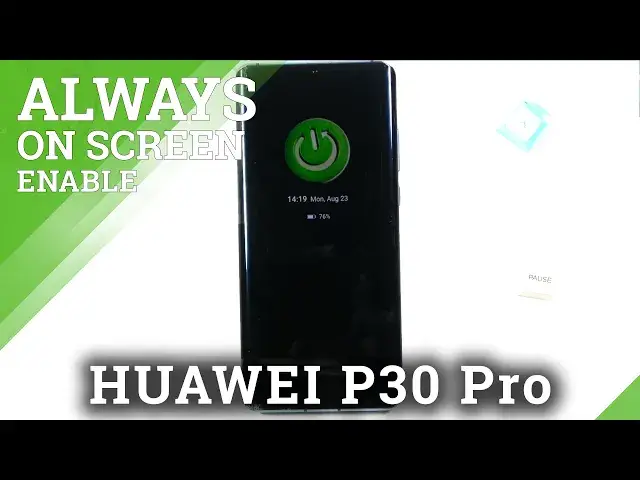 Video thumbnail for How to Change Always on Display Theme in HUAWEI P30 Pro – Find Always on Display Settings