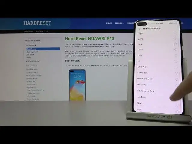 Video thumbnail for Huawei P40 Notification Tones Presentation