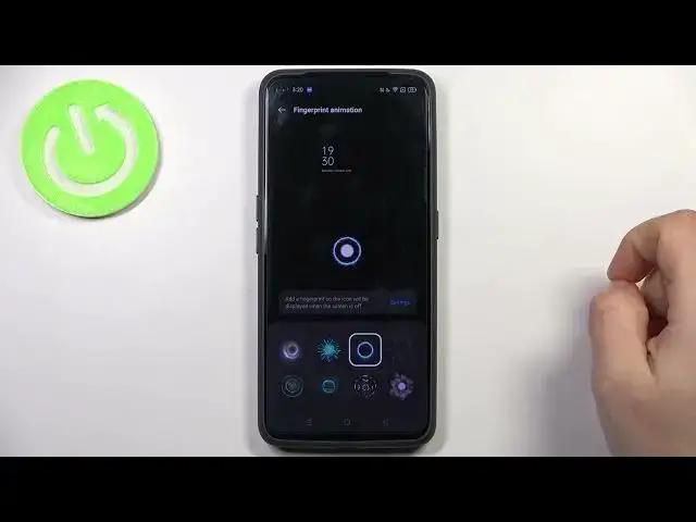 Video thumbnail for Default Fingerprint Animations on REALME GT NEO2 – Fingerprint Animations Presentation