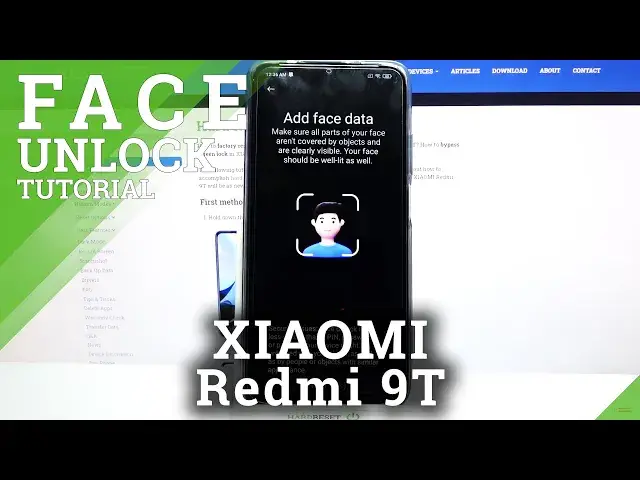 'Video thumbnail for How to Set Up Face Unlock on XIAOMI Redmi 9T – Face Recognition'