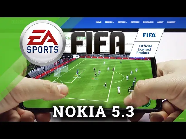 Video thumbnail for Nokia 5.3 - Fifa Mobile Gameplay & Performance Checkup