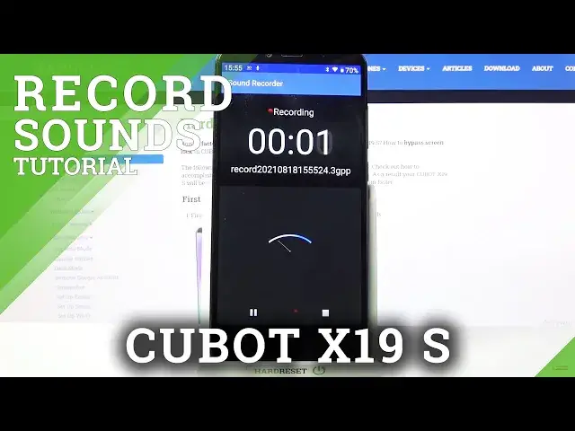 Video thumbnail for How to Use Cubot X19S as Voice Recorder - Record Voice Memos