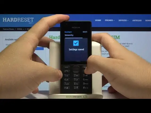 Video thumbnail for How to Change Screen Timeout in NOKIA 216 – Adjust Display Time