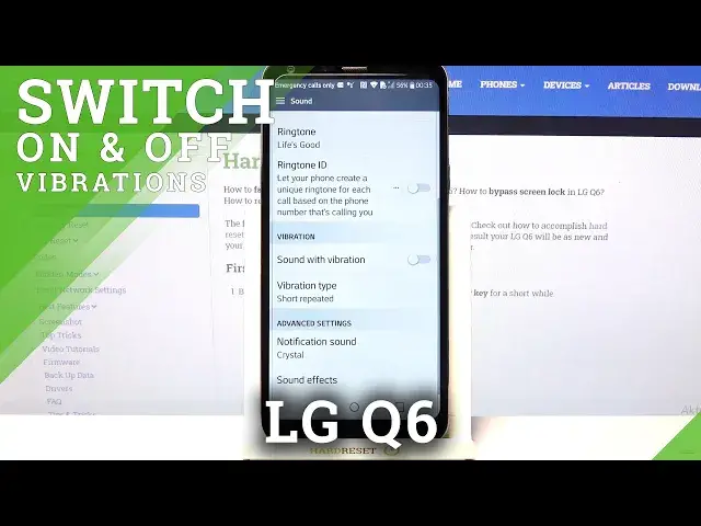 'Video thumbnail for Change Vibration Customizations – LG Q6 and Vibration Mode'