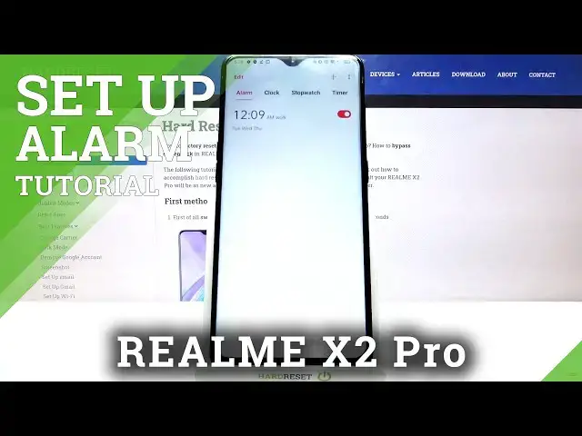 Video thumbnail for REALME X2 Pro and Alarm Clock Personalization - Alarm Settings