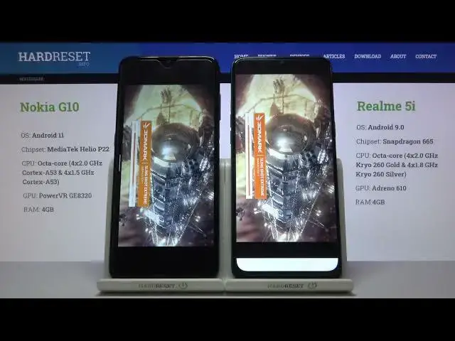'Video thumbnail for Nokia G10 vs Realme 5i - 3Dmark Sling Shot Extreme'