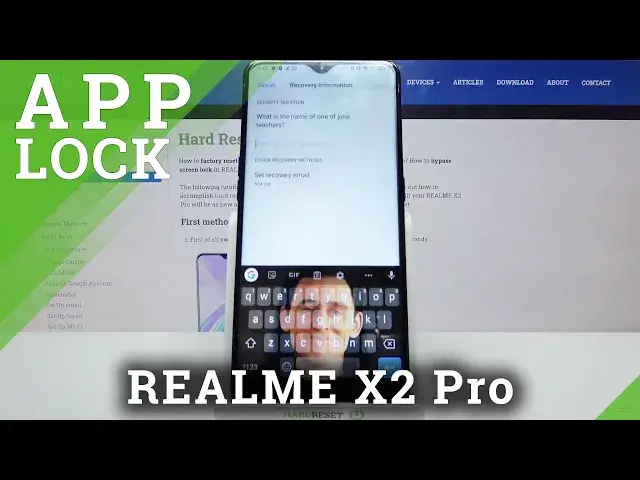 'Video thumbnail for Apps Lock Function - REALME X2 Pro & Security Customizations'