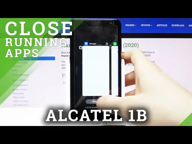 'Video thumbnail for How to Turn Off Running Apps in ALCATEL 1B – Close Background Actions'