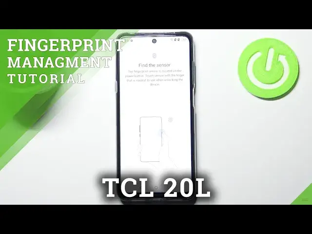 Video thumbnail for How to Unlock TCL 20L by Fingerprint – Set Up Screen Lock