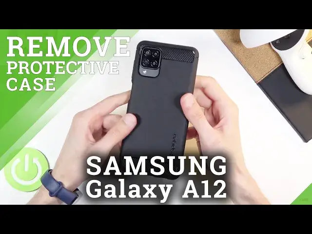 'Video thumbnail for Spigen Rugged Armor for Samsung Galaxy A12 Review - Protective Case for Galaxy A12'