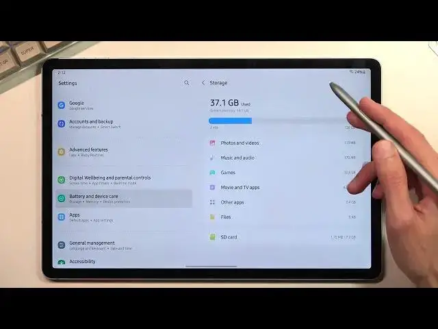 Video thumbnail for How to Format SD Card on SAMSUNG Galaxy Tab S7 FE – Erase Memory Card
