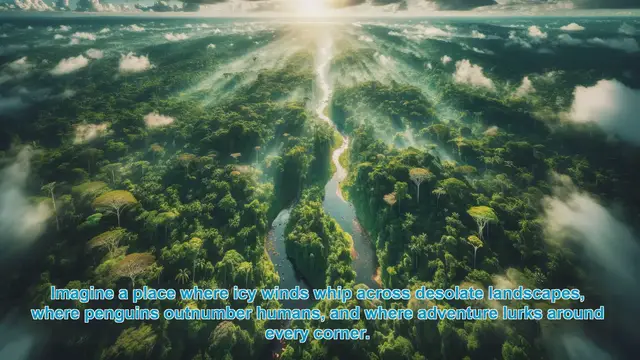 Video thumbnail for Exploring the Untamed Wonders of the French Southern and Antarctic Lands