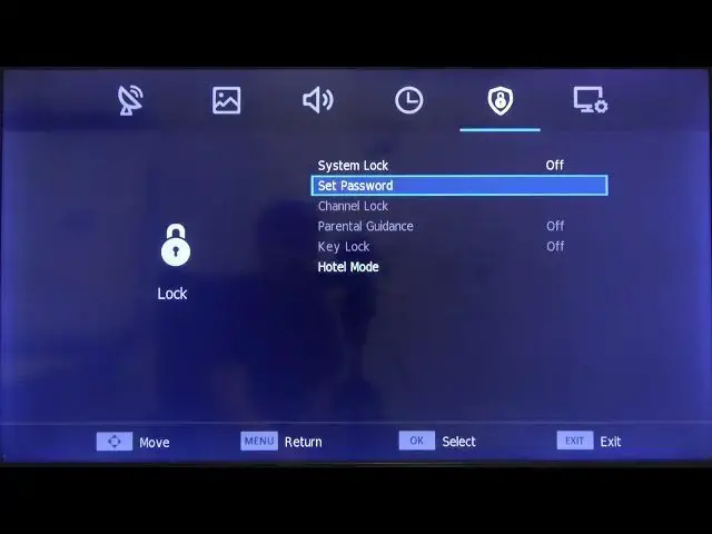Video thumbnail for Hisense LED TV - How to Set Password - PIN Code? HiSense Smart TV (H40BE5000)