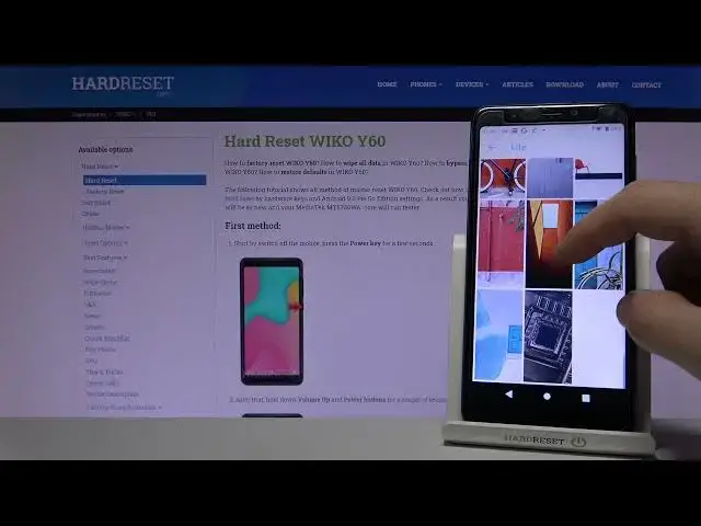 Video thumbnail for Wiko Y60 - Check the Static Wallpapers