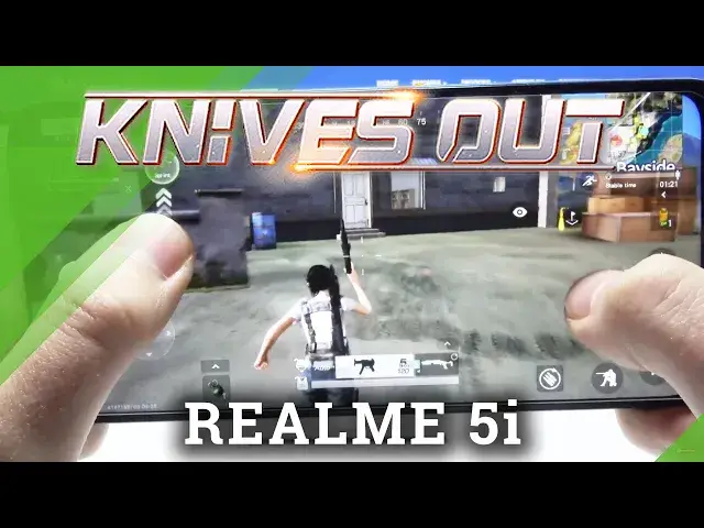 'Video thumbnail for Knives Out Performance Test on REALME 5i - Gameplay'