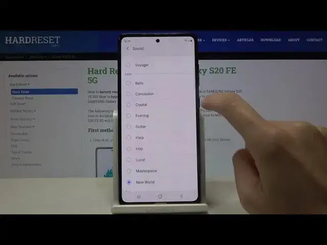 'Video thumbnail for How to Change Voicemail Notifications in SAMSUNG Galaxy S20 FE 5G - Voicemail Settings'