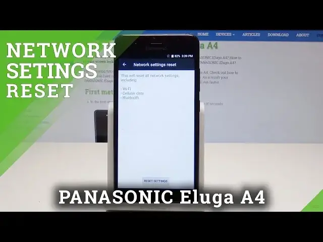 'Video thumbnail for How to Reset Network Settings in PANASONIC Eluga A4 - Restore Default Network Configuration'