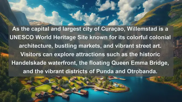Video thumbnail for Exploring Curaçao's Urban Landscape: Top 10 Biggest Cities to Discover
