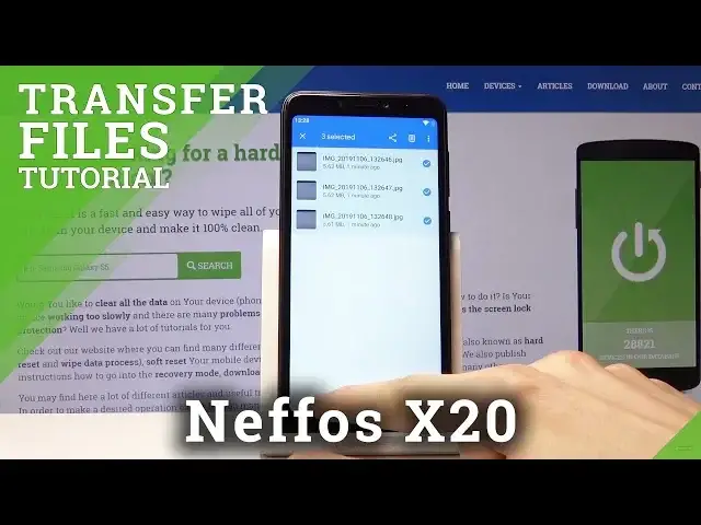Video thumbnail for How to Transfer Files in TP-LINK Neffos X20 - Move Media