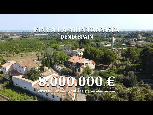 Video thumbnail for Finca LA MUNTANYETA by COSTA HOUSES Luxury Villas ® Expert Real Estate Agency Costa Blanca Spain