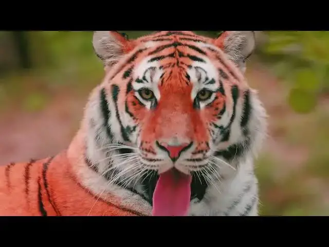 Video thumbnail for How Do Tigers React to Artificial Light in Forests?