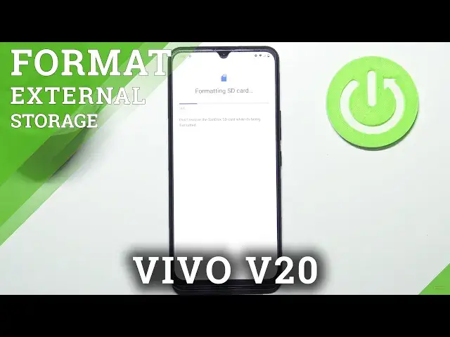 'Video thumbnail for How to Format SD Card on VIVO V20 – Erase Memory Card'
