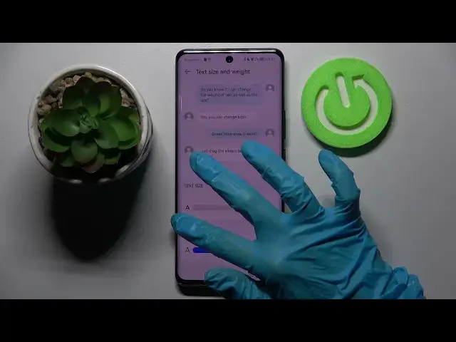'Video thumbnail for How to Turn On/Off High Contrast Font in HUAWEI Nova 9 - Access High Contrast Text Feature'
