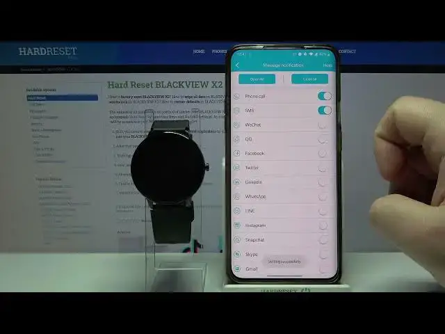 Video thumbnail for How to Enable Notifications in BLACKVIEW X2 – Customize Notification Settings
