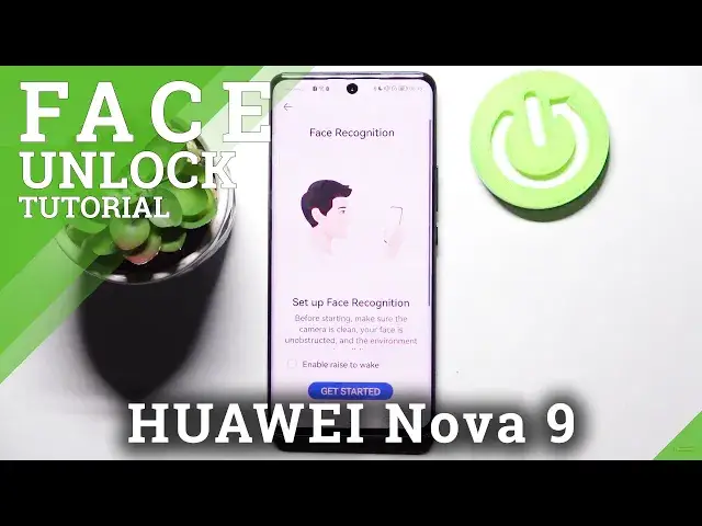'Video thumbnail for How to Add Face Data to HUAWEI Nova 9 - Set Up Face Unlock'