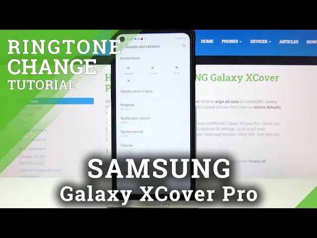 Video thumbnail for How to Change Ringtone in Samsung Galaxy XCover Pro – Set Up New Sound of Incoming Calls and Texts