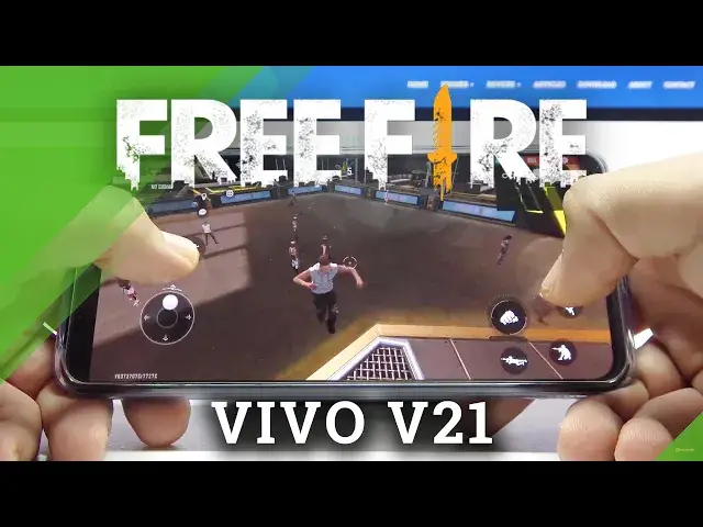 'Video thumbnail for Test Garena Free Fire Gameplay on VIVO V21 – High Graphics Checkup'