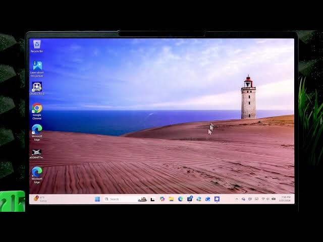 Video thumbnail for How to Game on Lenovo Yoga Slim 7 (Light Gaming Guide)