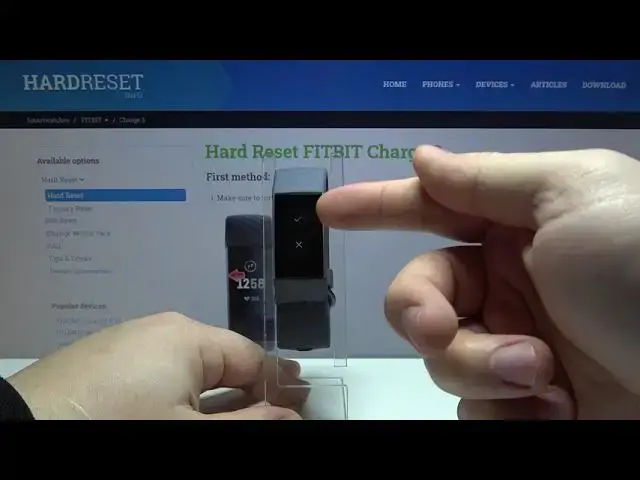 Video thumbnail for Hard Reset FITBIT Charge 3 – Restore Defaults / Wipe Data