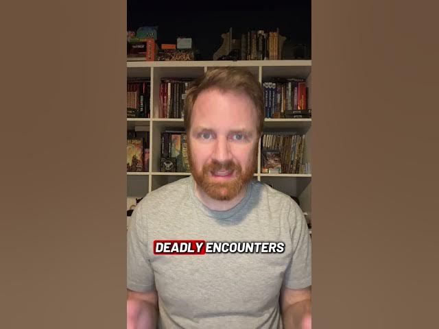 Video thumbnail for 6-8 dnd encounters could take a group several weeks of play.