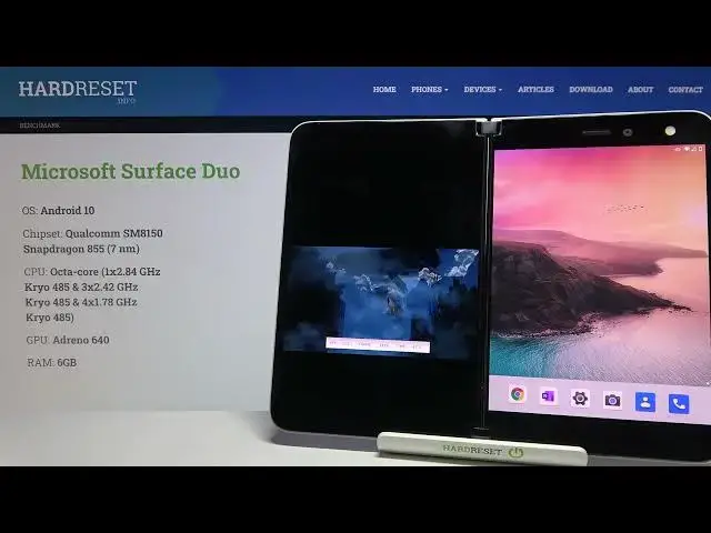 Video thumbnail for MICROSOFT Surface Duo 3DMark Wild Life Benchmark I Test