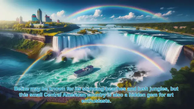 Video thumbnail for Exploring Belize's Vibrant Art Scene: Top 10 Must-Visit Destinations