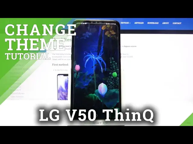 'Video thumbnail for How to Change Device’s Theme in LG V50 ThinQ – Refresh Theme & Icons'