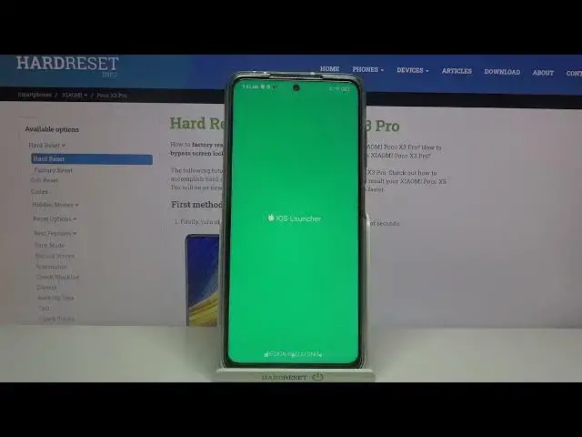 'Video thumbnail for How to Download iOS Launcher on POCO X3 Pro – Choose Apple Layout'