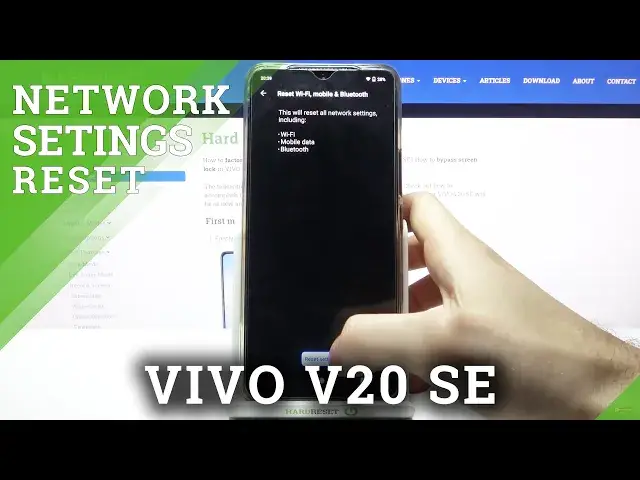 Video thumbnail for How to Reset Network Preferences in VIVO V20 SE - Reset Network Settings