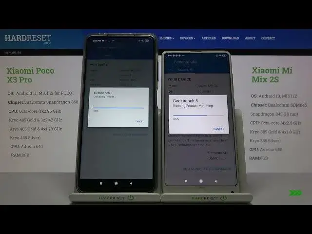 Video thumbnail for Xiaomi Poco X3 Pro vs Xiaomi Mi Mix 2S - Geekbench GPU OpenCL