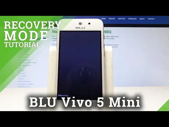 'Video thumbnail for How to Enter Recovery Mode on BLU Vivo 5 Mini - Recovery System Instructions'