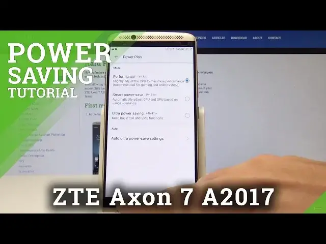 Video thumbnail for How to Save Power in ZTE Axon 7 A2017 - Battery Saver Tutorial