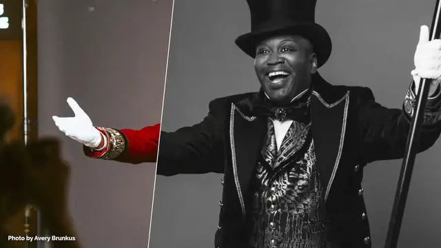 'Video thumbnail for Video: Tituss Burgess Is Back at Home on Broadway'