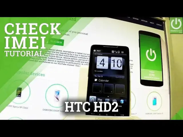 'Video thumbnail for How to Check IMEI in HTC HD2 - IMEI Info / Serial Number'