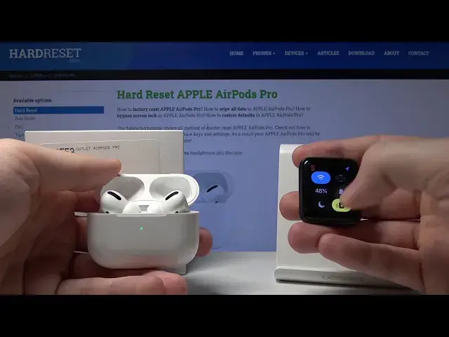 Video thumbnail for How to Manually Connect AirPods Pro to Apple Watch