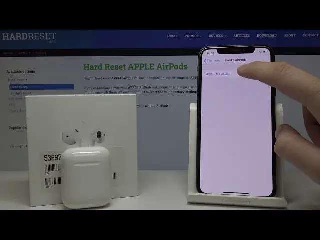 'Video thumbnail for How to Unpair AirPods from iPhone'