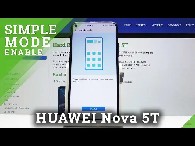 Video thumbnail for How to Activate Simple Mode in Huawei Nova 5T – Enter & Quit Simple Mode