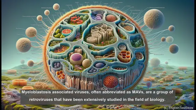 Video thumbnail for Myeloblastosis associated viruses in biology