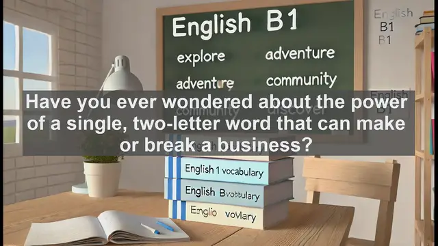Video thumbnail for 2500 Must Know CEFR B1 Vocabulary - The Power of 'Ad': A Two-Letter Word That Shapes Business