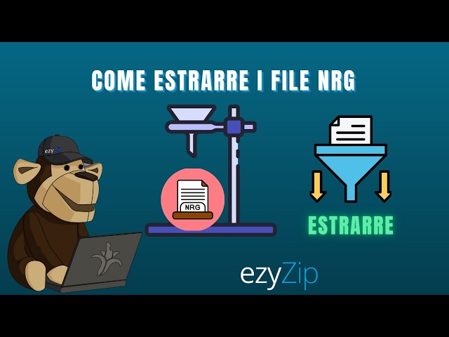 Video thumbnail for 📀 Come Estrarre File NRG Online Gratis | Senza Installare Software